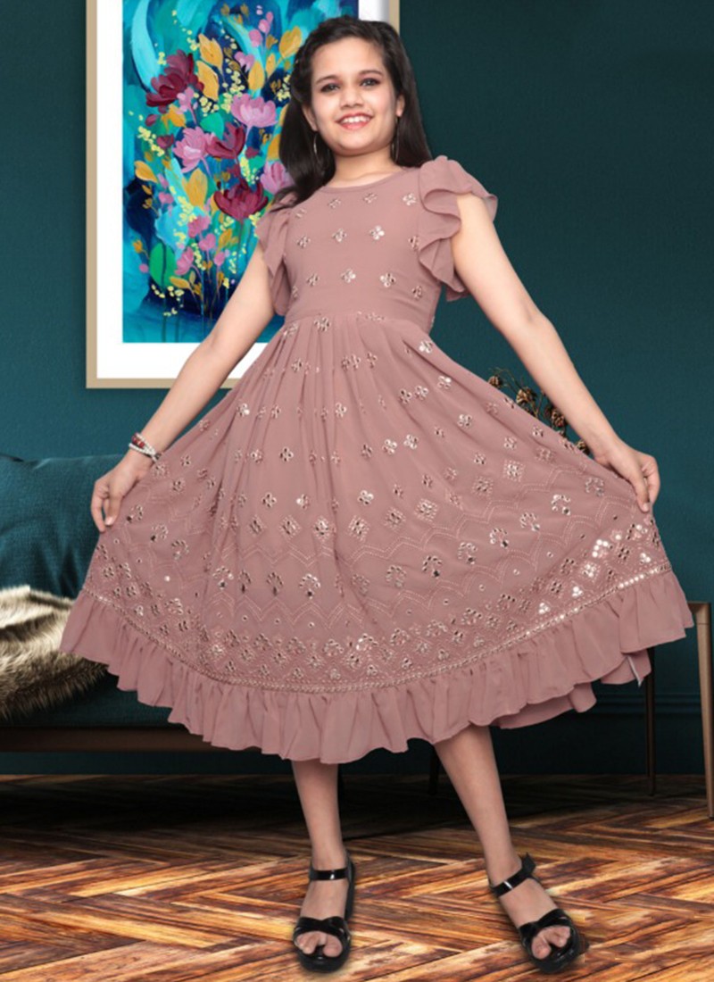Sleeveless A-Line Cotton Frock for Baby Girl Dresses | Zizuka – zizuka-mncb.edu.vn